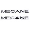 Megane Emblem Car Sticker for Car Side Rear Front Boot