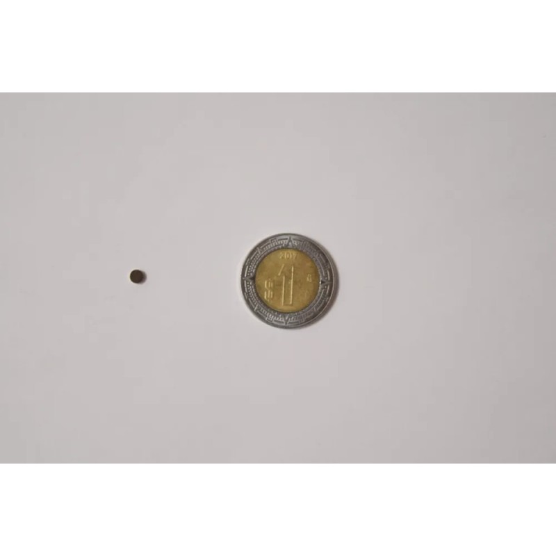 100 Imanes 3mm X 1mm N35 Con