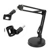 Soporte de Micrófono Resistente, Brazo de Micrófono Universal Ajustable con
