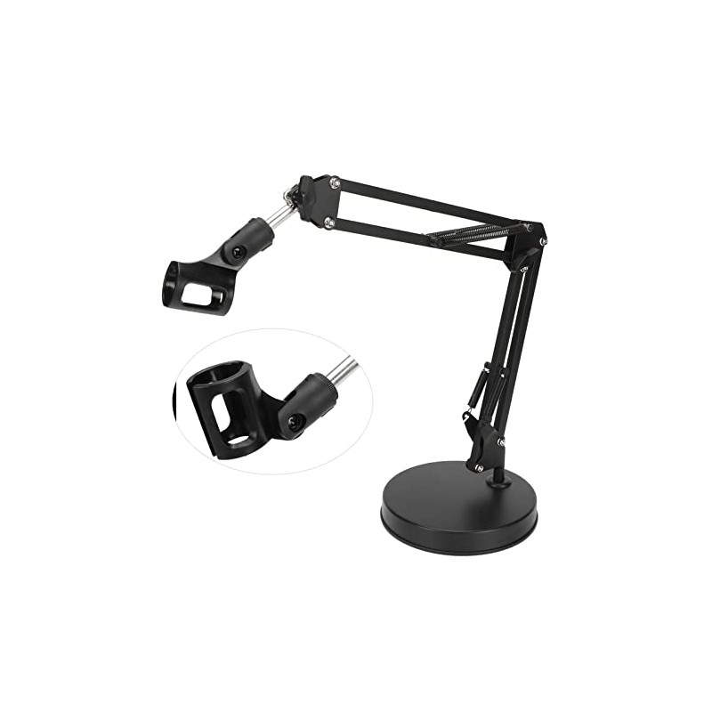 Soporte de Micrófono Resistente, Brazo de Micrófono Universal Ajustable con