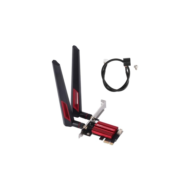Bewinner Tarjeta WiFi 7260AC Pro PCIE de Alta Velocidad, Adaptador