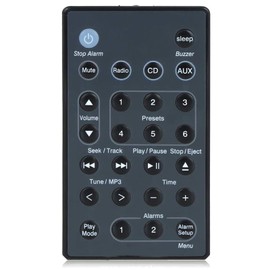 VINABTY Replacement Remote Control fit for Bo-Se Sound Touch Wave Music Radio System I II III IV - No Setup Required