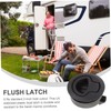BESPORTBLE 2 Hole Design Flush Latch Marine Latch Lock Marine