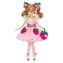 Licca-chan Doll LD-08 Milky Strawberry