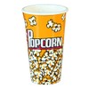 DonRegaloWeb Set of 6 Melamine Popcorn Tins