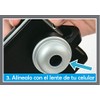 MiAlegria Microscopio Movil Juguete Cientifico, Color Negro con Plata