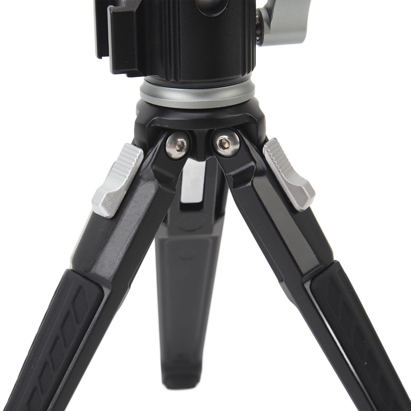 Tabletop Tripod 360° Rotating Ball Head 4kg Load Capacity 1/4
