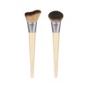 EcoTools New Natural Blush & Highlight Duo, Face Makeup Brushes