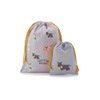 Gelato Pique PWGB252543 SUMMER DOG Pattern Drawstring Set, blue, (BLU)