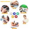 Finger Massage Ring, with Storage Bag, Acupressure Ring, Super Decompression,
