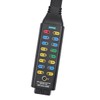 Tiardey OBDII OBD 16-Pin CAN Breakout Box OBDII Protocol Detector