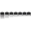 Andis 01380 7-piece Snap-On Comb Set - Easy to Use,