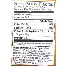 Haribo 30220 Gold-Bears Gummi Candy, Original Assortment, 5oz Bag, 12/Carton