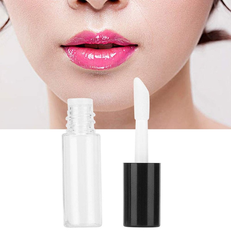 50pcs 1.2ml Mini Lip Gloss Tubes Leakproof Lip Stick DIY