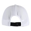 YONEX Cap 341 Baseball, White, M