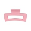 Oz Essentials Medium Claw Clip - Pink