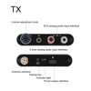 2.4G Wireless Audio Transceiver, Wireless Audio Adapter, No Delay, Audio