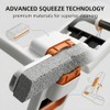 Multifunctional Cleaning Brush with Cotton Tip | Cleaning Brush for