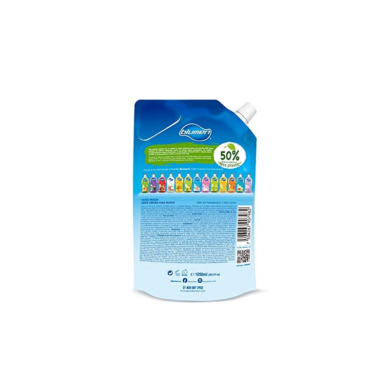Blumen Jabón Líquido Coconut Paradise 1050 ml
