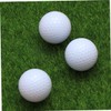 Outanaya 3pcs Balls Led Flash Balls Glow Dark Feature for