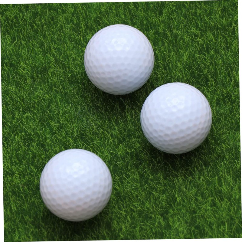 Outanaya 3pcs Balls Led Flash Balls Glow Dark Feature for