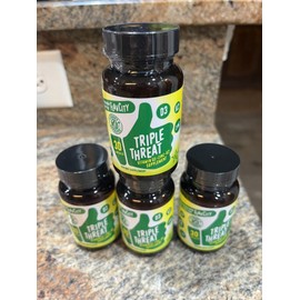 Flav City 3 Bottles (exp June 2026) FlavCity Vitamin D Supplement Triple Threat  3-in-1