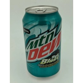 Mountain Dew 2020 Mountain Dew BAJA BLAST TACO BELL Full Unopened 12oz Can - Rare