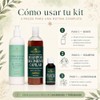 Apigreen Kit Capilar para Crecimiento y Fortalecimiento del Cabello –