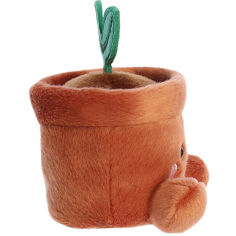Aurora® Adorable Palm Pals™ Terra Potted Plant™ Stuffed Animal -
