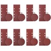 STEBRUAM 30 Pieces Sanding Sheets 93 x 230mm,60 Grits Hook