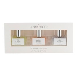 Tru Fragrance Gourmand THE MATCHA, VANILLE MOUSSE, SANTAL SUPREME Eau de Parfum Petite Trio Set 0.67 fl oz