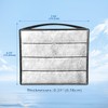 TARARIUM Turtle Tnak Filters Material 5PCS Low Water Level Filters