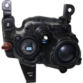 For Jeep Grand Cherokee 2017 2018 Headlight Assembly Driver Side (Chrome) w/Bulbs CAPA Certified Replaces CH2502297