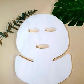 [SS62] Pure cotton mask pack sheet, mask pack sheet, 50 sheets / [에스에스62]순면 마스크팩시트지 마스크팩 시트지 50매