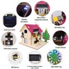 HOLASMART Microbit Smart Home Kit for Microbit V1 and V2,Electronics