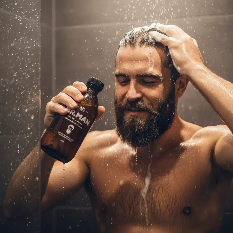 3 Shampoo Natural Bergamota Orgánico Mexicano Sin Sulfatos