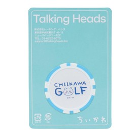 Chiikawa Golf Marker Casino Marker Hachiware 2409-CKG009 HATI
