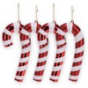 Candy Cane Christmas Tree Decorations for Hanging - Christmas Bauble