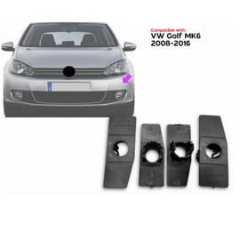 appRUN 4pcs Parking Aid Sensor Holder Bracket Set For VW Golf MK6 5K0919491B