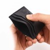 Leather ID Wallet for Men – Slim Card Holder with