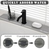 Faucet Mat for Kitchen Sink - Stone Drying Mat for