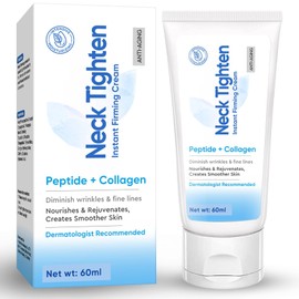 ZNFSZ Neck Creams for Tightening and Firming, Neck Firming Cream Tightening Lifting Sagging Skin, Anti Aging Face Moisturizer with Collagen, 60ml