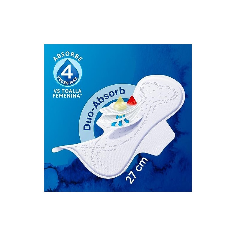 Tena Lady Sensitive Normal con alas 10 piezas