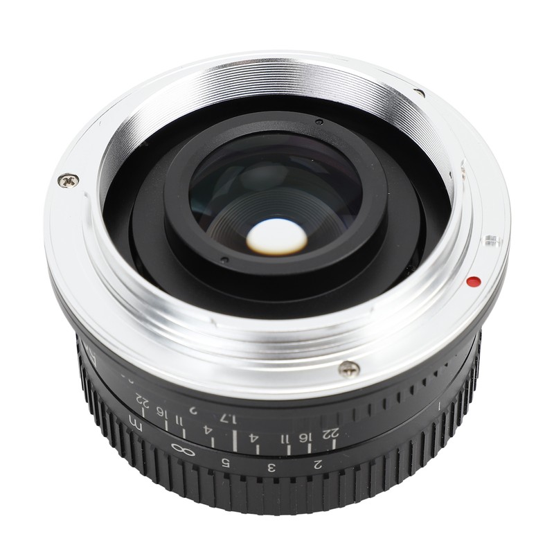 50mm F1.7 Full Frame Large Aperture Manual Focus Lens for