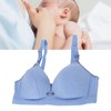 Women's Seamless Nursing Bra Soft Cotton Front Closure Design Breastfeeding