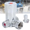 Wincal Thermostatic Mixing Valve Brass G1 / 2 Hot and