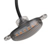 1V4 Smoke Lens Front Grille Driving Lights Amber LED Lamps