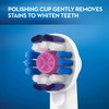Oral-B 3D White Electric Toothbrush Replacement Brush Heads Refill, 3