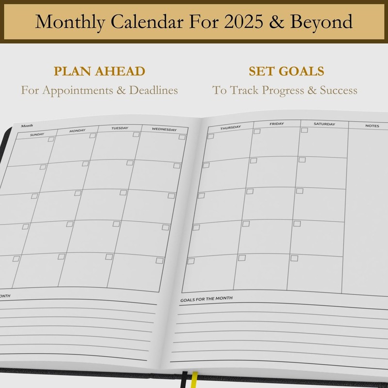 Time Blocking and ADHD Planner by Refine Days. 180 Undated