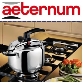 MONTERAL Set of 3 Valve Pressure Cookers for Aeternum